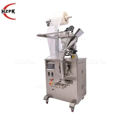 Automātiska pulvera maisiņu iepakošanas mašīna